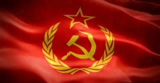 Гифка флаг СССР Гифка флаг СССР