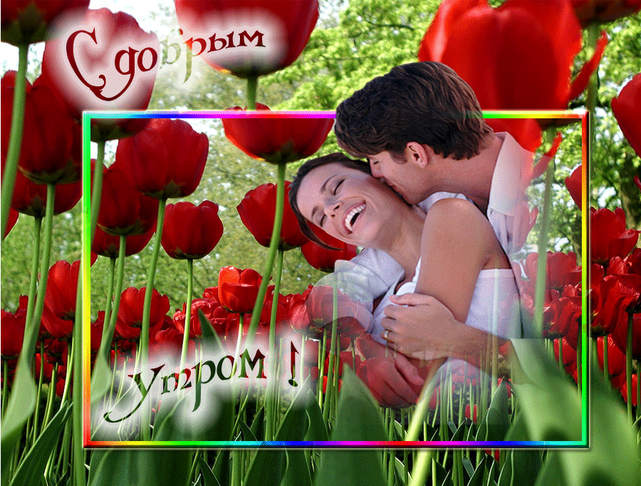С Добрым утром любовь моя (гифка) С Добрым утром любовь моя (гифка)