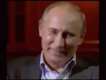 Анимация Путин смеётся Анимация Путин смеётся