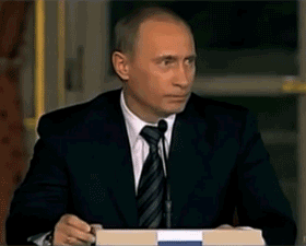 Гифка молодой Путин в недоумении. Гифка молодой Путин в недоумении.