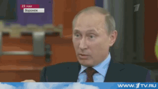 Смешная гифка Путин кривляется. Смешная гифка Путин кривляется.