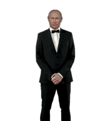 Гифка Путин танцует Гифка Путин танцует