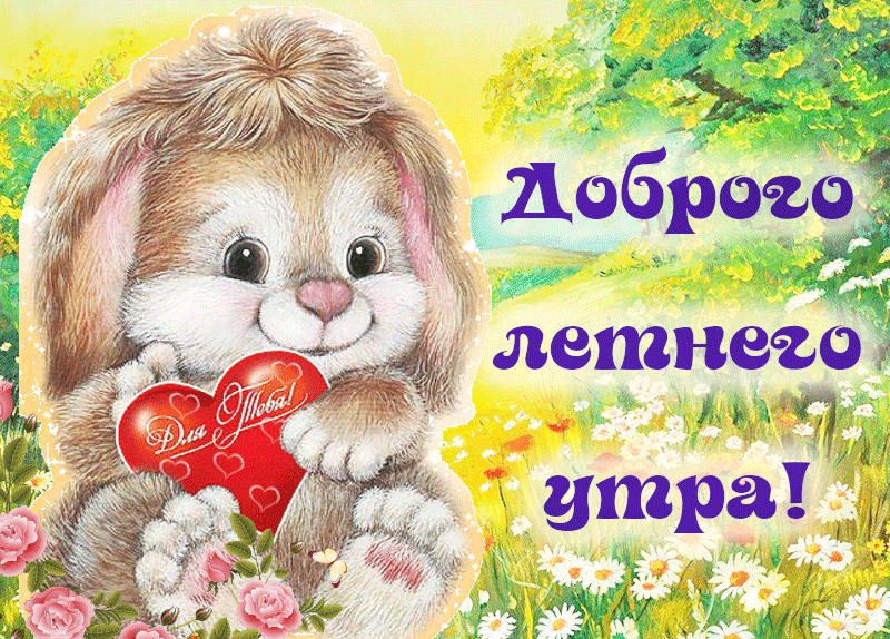 Картинки добро летнего утра