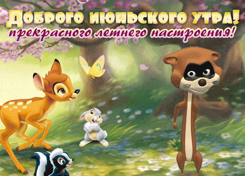 Картинки добро летнего утра