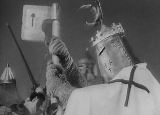 Гифка из фильма "Александр Невский" (1938)