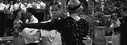Гифка из фильма "В джазе только девушки" (1959)