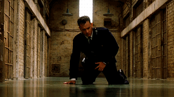 Гифка из фильма "Зелёная миля" (1999)