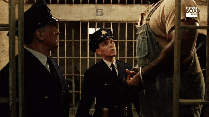 Гифка из фильма "Зелёная миля" (1999)
