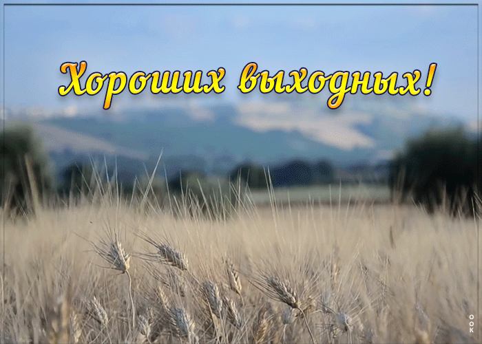 Светлое пожелание хороших выходных Светлое пожелание хороших выходных