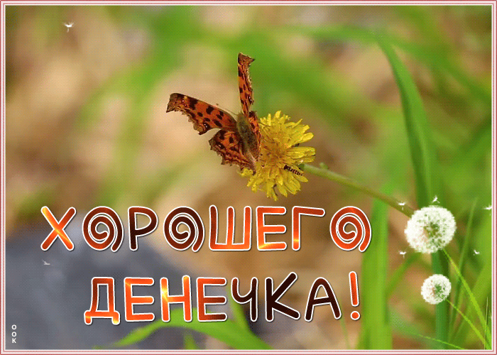Великолепная мерцающая гиф открытка хорошего дня Великолепная мерцающая гиф открытка хорошего дня