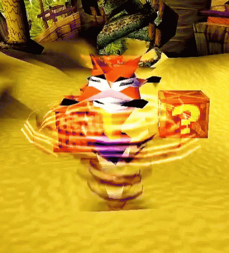Гиф картинка Краш бандикует для discord на Аву Гиф картинка Краш бандикует для discord на Аву