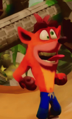 Crash Bandicoot Dancing GIF Crash Bandicoot Dancing GIF