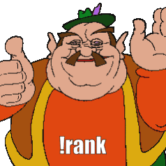 Morshu Rank GIF картинка на аватарку для дискорда