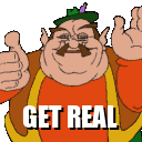 Morshu Get Real GIF for discord