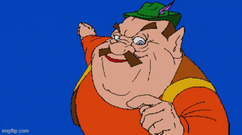 Morshu Slap GIF картинка