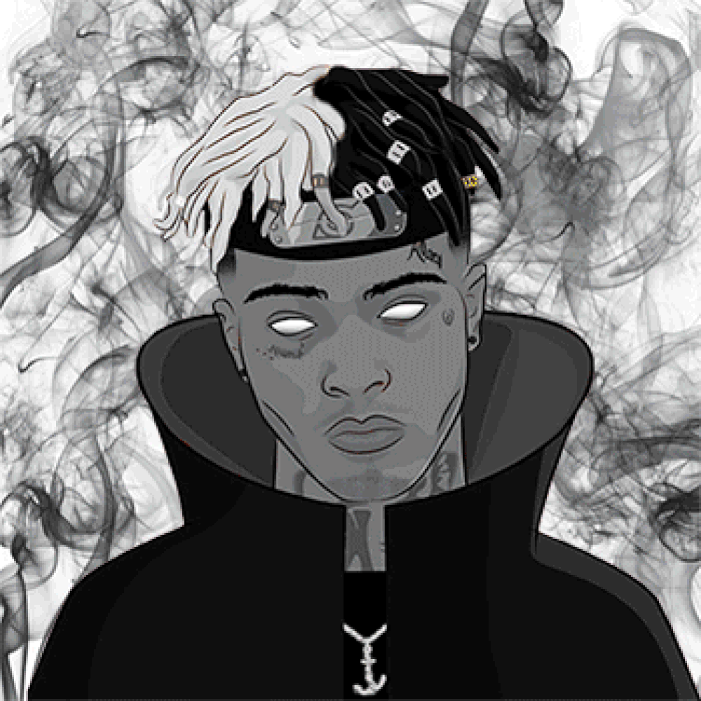 XXXTENTACION анимация