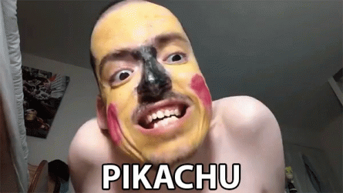 Pikachu Pokemon GIF Pikachu Pokemon GIF