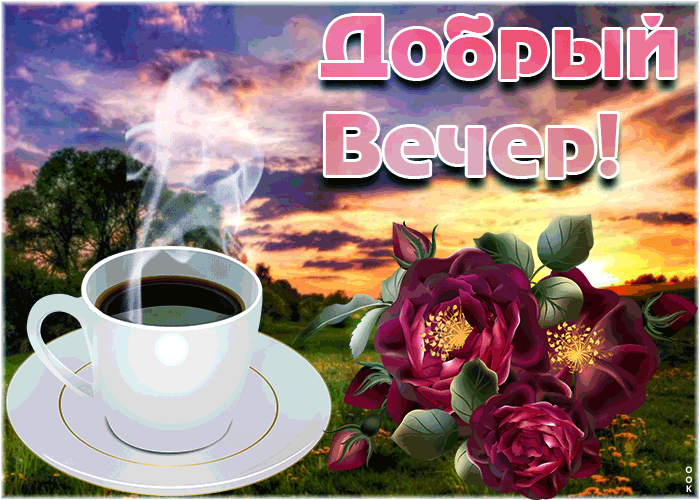 Гиф Упоительный вечер