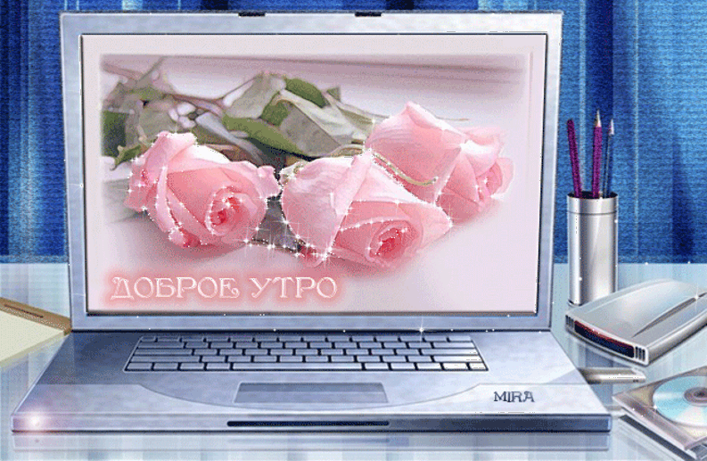 С прекрасным добрым утром!