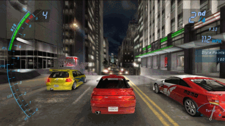 Need for Speed Underground 2 гиф