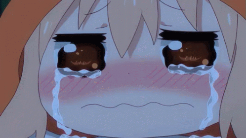 Аниме картинка с плачущей девочкой на аву Anime Umaru GIF Аниме картинка с плачущей девочкой на аву Anime Umaru GIF