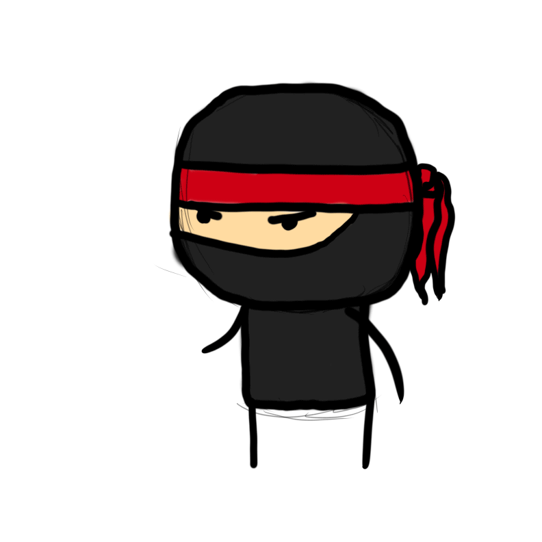 Ниндзя на аву, Ninja на аву, Анимированный аватар для стима и дискорда.