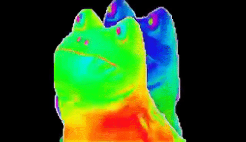 Гифки Радужная лягушка. Жабка Пепе Радужная, MLG лягушка, MLG лягушка gif, Радужная жаба гиф.