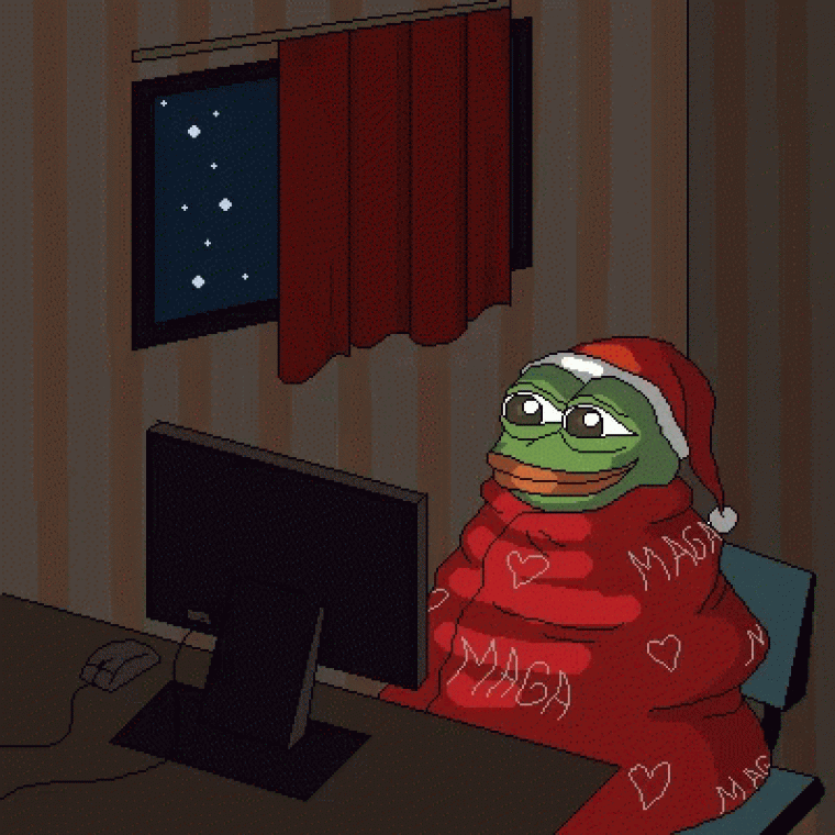 Гифки лягушки Пепе. Лягушка Пепе gif. Pepe the Frog Doomer, Лягушонок Пепе новый год анимация.