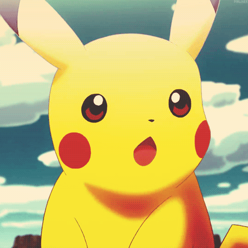 Аниме гиф аватрка Anime - Pokemon