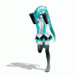 Анимация Anime - Vocaloid в дискорд на аву