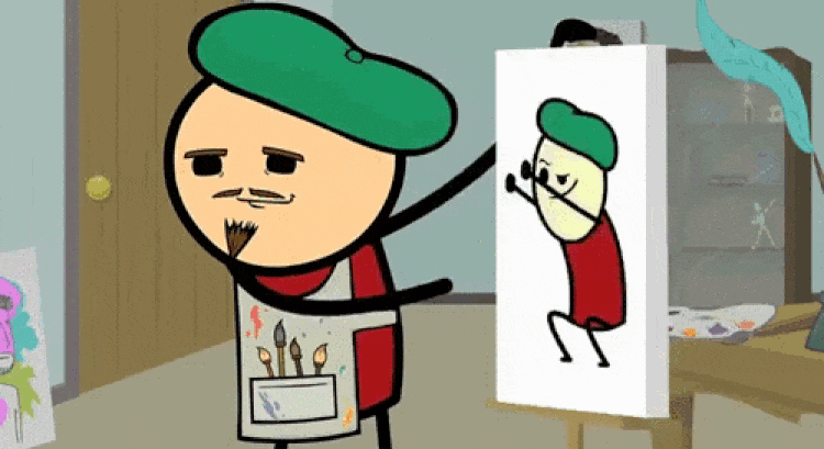Анимированные мемы, Gif мемы