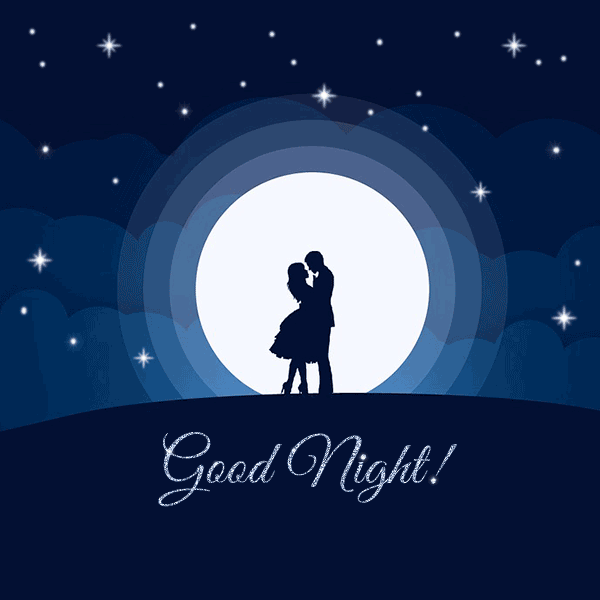 Необычная арт картинка good night! Необычная арт картинка good night!