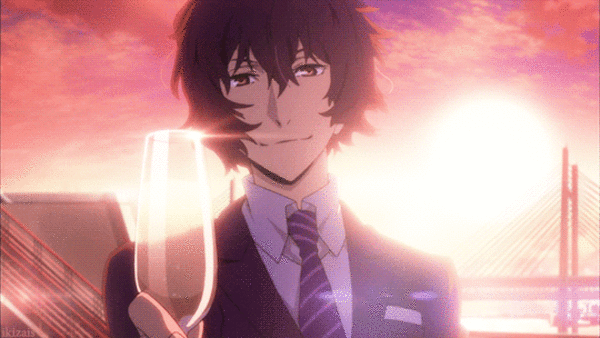 Anime gif Аниме “Великий из бродячих псов”. Anime gif Аниме “Великий из бродячих псов”.