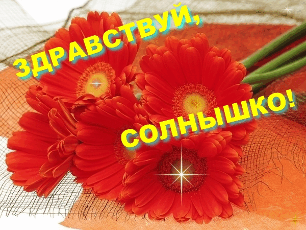 Гиф Здравствуй солнышко, Солнышко привет Гиф Здравствуй солнышко, Солнышко привет