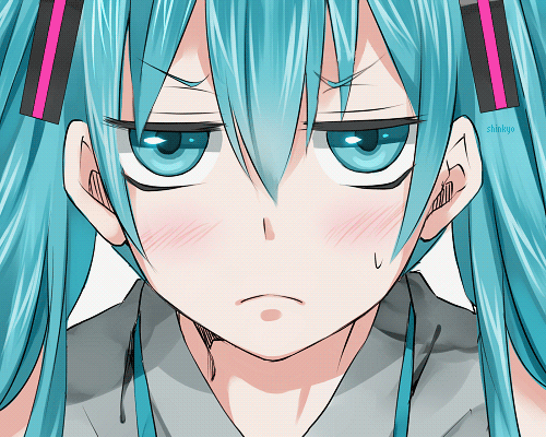 Gif картинка аниме Тян для discord Gif картинка аниме Тян для discord