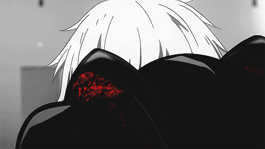 Токийский гуль Канеки Кен гиф Токийский гуль Канеки Кен гиф