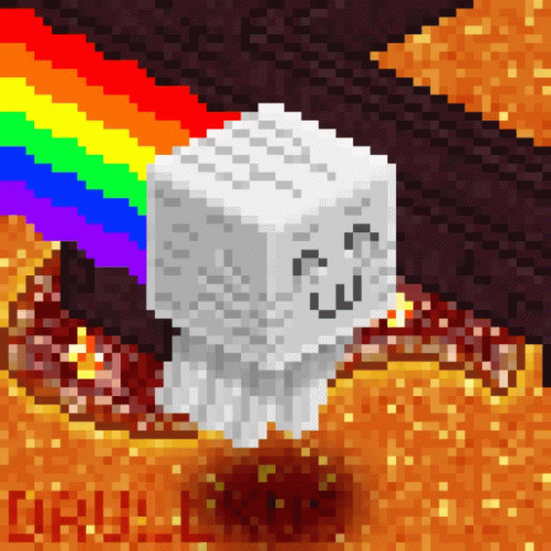 Minecraft Ghost GIF