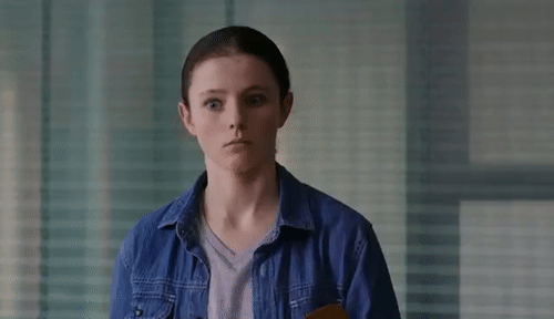 Thomasin MCKENZIE gif