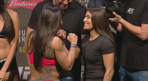 UFC Claudia Gadelha, Fabiola Gadelha гиф