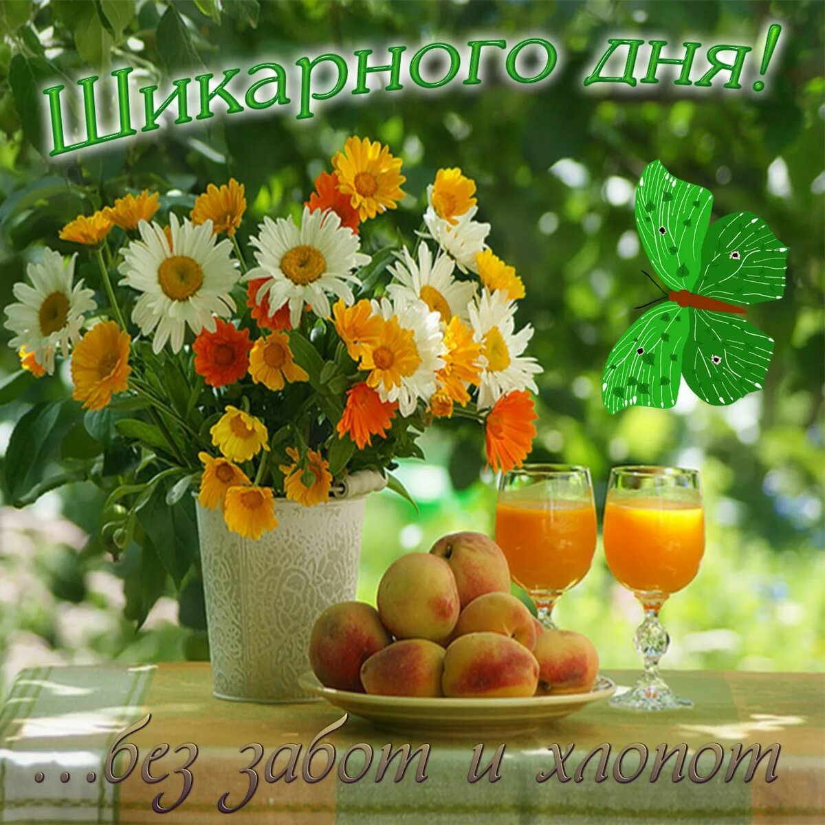 С солнечным днем картинки красивые.
