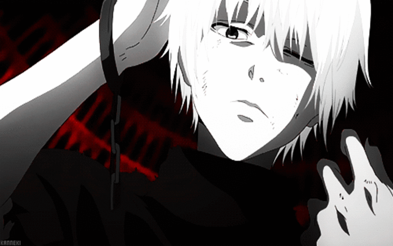 Гиф аниме Токийский гуль Гиф аниме Токийский гуль
