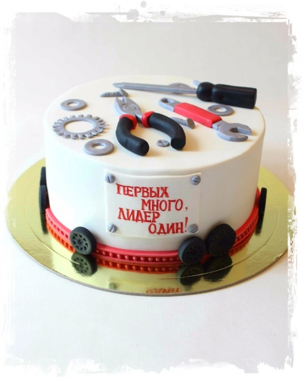 Торт для автомеханика