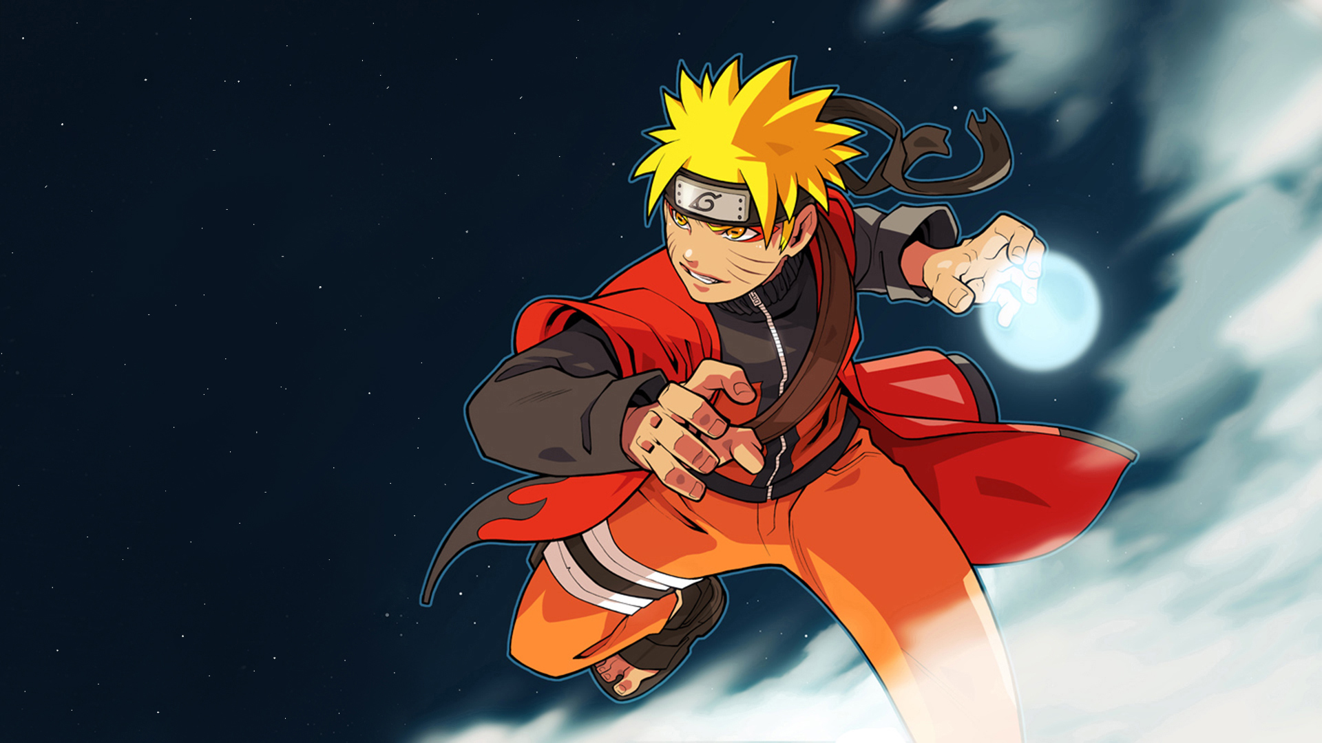 Звезда, наруто, Аниме, naruto, расенган, Sage Mode. Наруто расенган