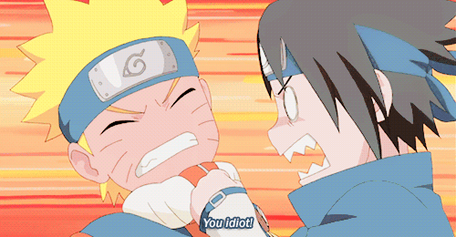 Animated gif about love in anime naruto Прикольные гифки Наруто