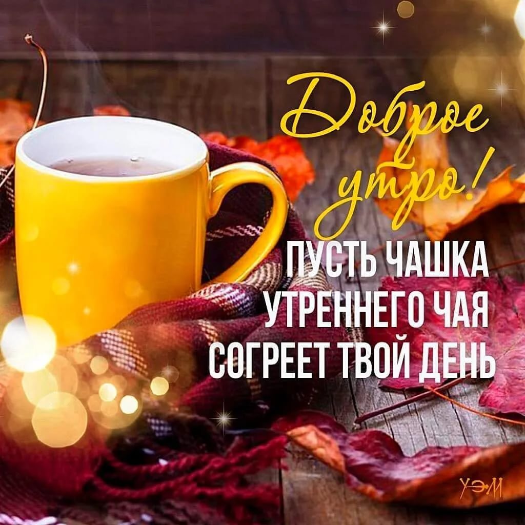 Стильные пожелания с добрым утром скачать бесплатно