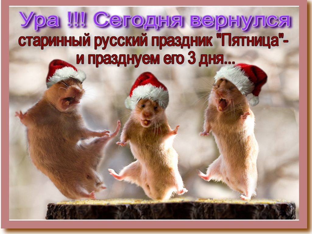 Пятница праздник Пятница праздник