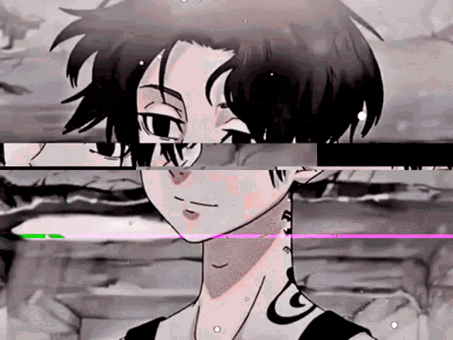 Mikey Tokyo Revengers Gold Suit gif Mikey Tokyo Revengers Gold Suit gif