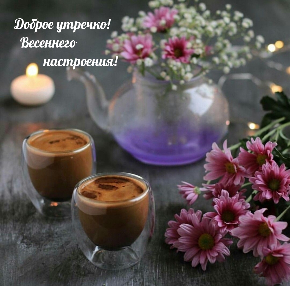 Доброго мартовского утра и прекрасного дня