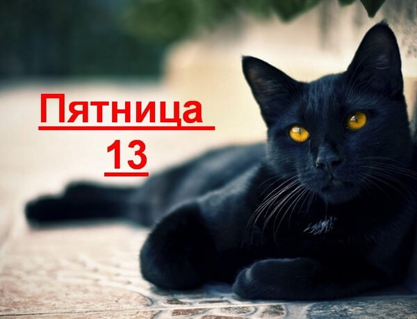 Пятница 13 поздравления прикольные.
