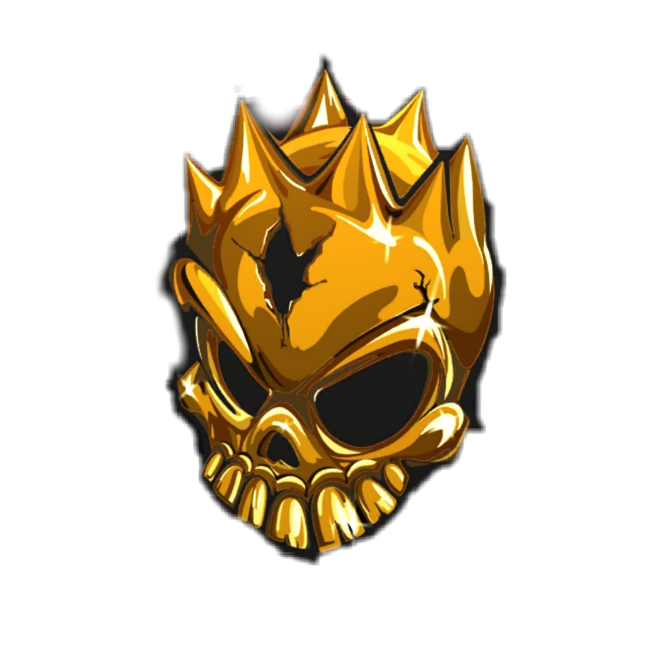 Стикер Gold Skull Standoff 2.